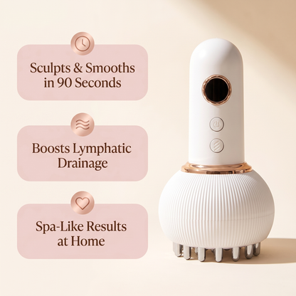 Sculvi Lymphatic Massager - Flawless skin in 90 seconds
