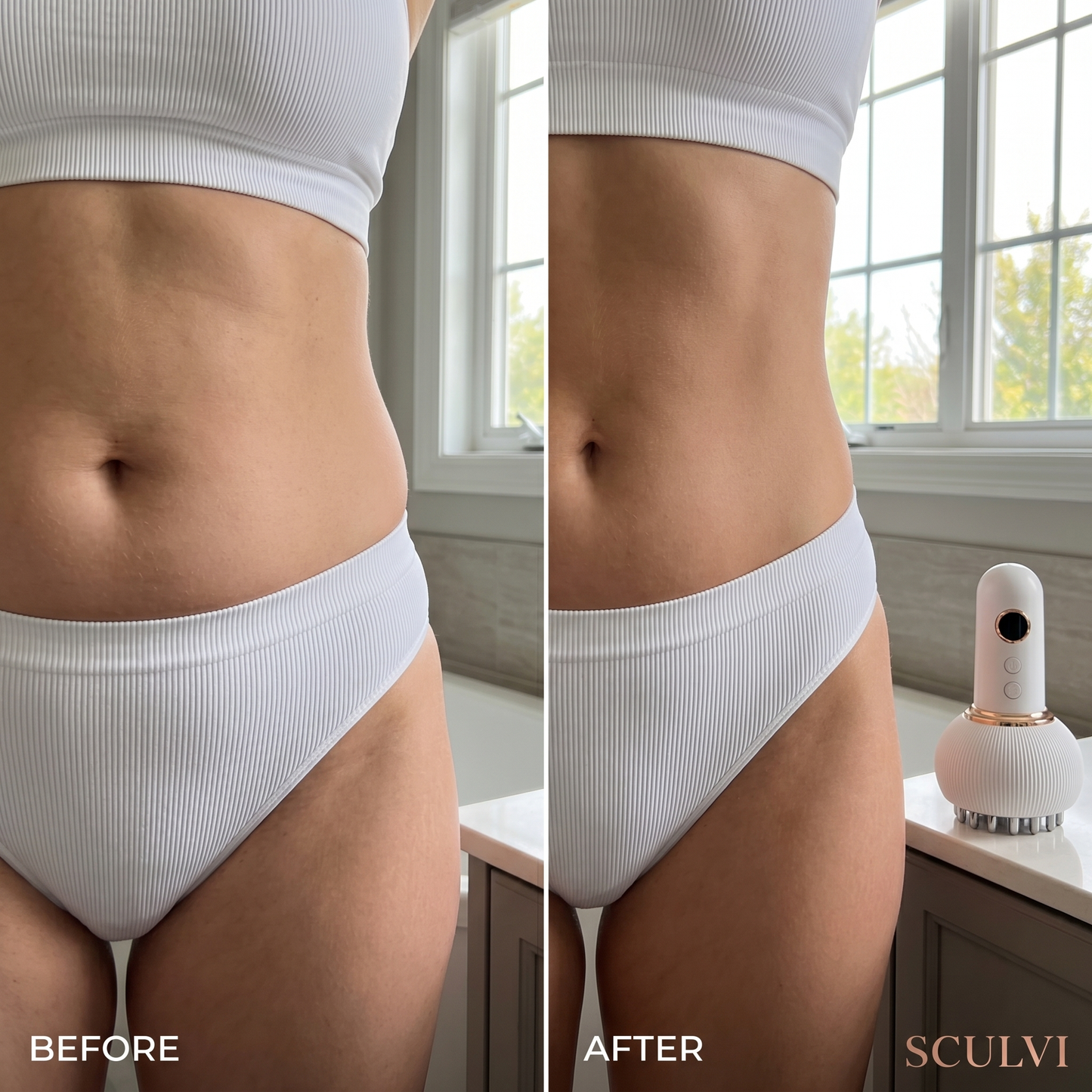 Sculvi Lymphatic Massager - Flawless skin in 90 seconds