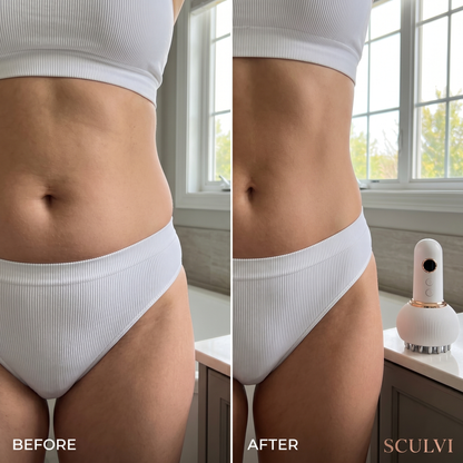Sculvi Lymphatic Massager - Flawless skin in 90 seconds